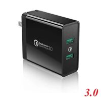 Củ sạc nhanh 36W 2 cổng hỗ trợ Quick Charge 3.0 Ugreen 40583