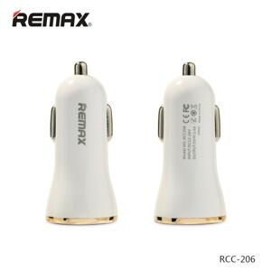 Củ sạc ô tô 2 cổng Remax RCC-206