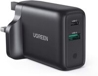 Củ sạc Type C + USB - A 36W Ugreen 60469