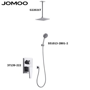 Củ sen âm trần 2 chức năng JOMOO 37139+G22021T+S51013