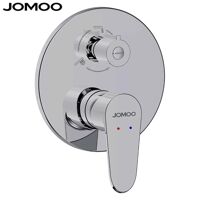 Củ sen âm tường 3 chức năng JOMOO 37131-239/1B3 + hộp âm 37155-000