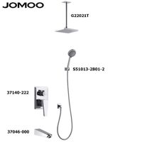 Củ sen âm tường 3 chức năng Jomoo 37140 + G22021T + S51013 + 37046