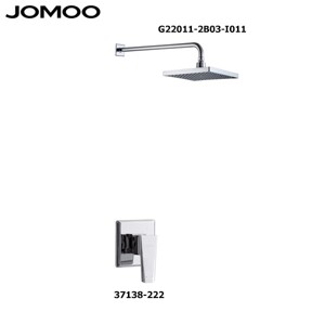 Củ sen âm tường nóng lạnh 1 chức năng Jomoo 37138+G22011L