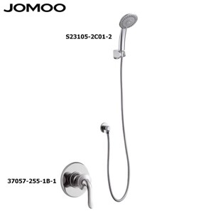 Củ sen âm tường nóng lạnh 1 chức năng Jomoo 37056+S23105