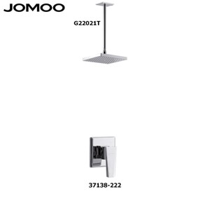 Củ sen âm tường nóng lạnh 1 chức năng Jomoo 37138+G22021T