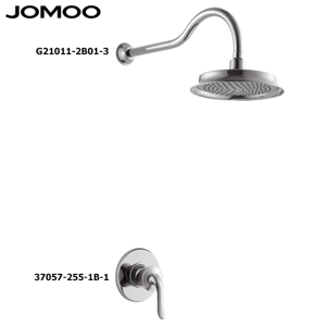 Củ sen âm tường nóng lạnh 1 chức năng Jomoo 37056+G21011L