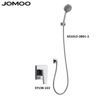 Củ sen âm tường nóng lạnh 1 chức năng Jomoo 37138+S51013