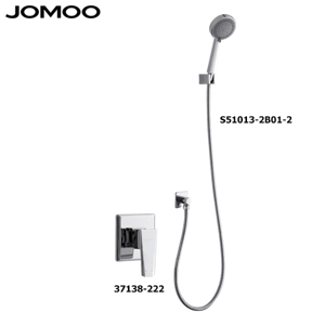 Củ sen âm tường nóng lạnh 1 chức năng Jomoo 37138+S51013