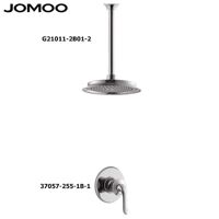 Củ sen âm tường nóng lạnh 1 chức năng Jomoo 37056+G21011T