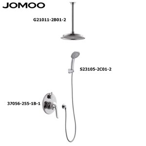 Củ sen âm tường nóng lạnh 2 chức năng Jomoo 37057+G21011T+S23105