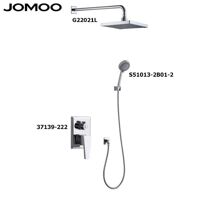 Củ sen âm tường nóng lạnh 2 chức năng JOMOO 37139 + G22021L + S51013