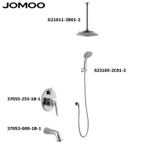 Củ sen âm tường nóng lạnh 3 chức năng Jomoo 37057+G21011T+S23105+37053