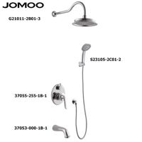 Củ sen âm tường nóng lạnh 3 chức năng Jomoo 37057+G21011L+S23105+37053