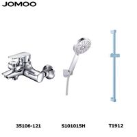 Củ sen Jomoo có vòi phụ 35106+ dây bát S101015H+ thanh trượt T1912