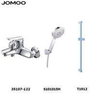 Củ sen Jomoo có vòi phụ 35107+ dây bát S101015H+ thanh trượt T1912