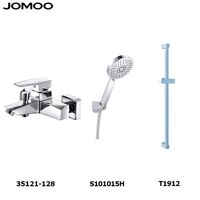 Củ sen Jomoo có vòi phụ 35121+ dây bát S101015H+ thanh trượt T1912