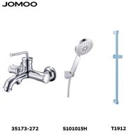 Củ sen Jomoo có vòi phụ 35173+ dây bát S101015H+ thanh trượt T1912