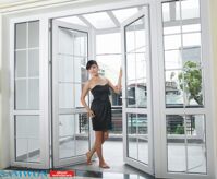 Cửa đi 2 cánh mở quay SAMWON DOORWINDOWS SQ2010D2