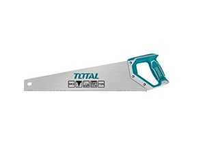 Cưa gỗ lá liễu Total THT55166D, 16"