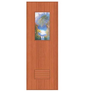 Cửa nhựa giả gỗ Y@door PVC 05-203