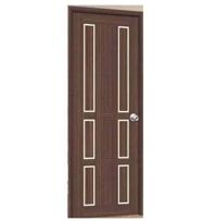 Cửa nhựa giả gỗ Y@door YC 85A