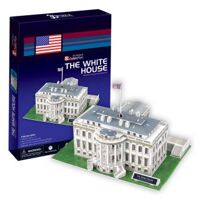 Bộ xếp hình 3D Nhà Trắng The White House Cubic Fun C060H