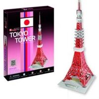 Bộ xếp hình 3D tháp Tokyo Tower Cubic Fun C095H