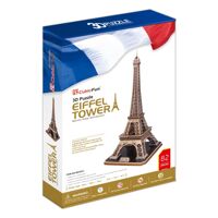 Bộ xếp hình 3D Tháp Eiffel Cubic Fun MC091H