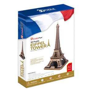 Bộ xếp hình 3D Tháp Eiffel Cubic Fun MC091H