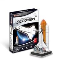 Bộ xếp hình 3D tàu vũ trụ Space shuttle Discovery Cubic Fun P601H