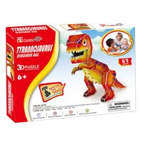 Bộ xếp hình 3D Tyrannosaurus Cubic Fun P618H (P618)