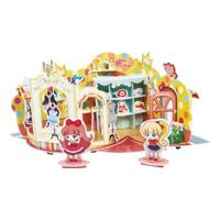 Bộ xếp hình 3D Clothes Shop Cubic Fun P625H (P625)