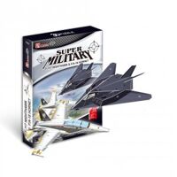 Mô hình 3D F117 Nighthawk & F/A-18 Hornet Cubic Fun P629H