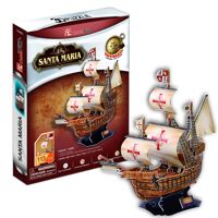 Bộ xếp hình 3D Santa Maria Cubic Fun T4008H