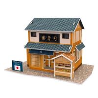 Bộ xếp hình 3D Nhà hàng Sushi Nhật Bản Cubic Fun W3104H