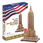 Bộ xếp hình 3D Tòa nhà Empire State Cubic Fun MC048H