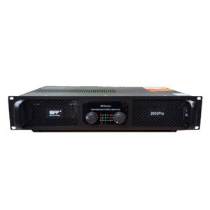 Cục đẩy công suất 2 kênh BFF BX 2650Pro