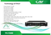 Cục đẩy công suất CAF T4-1500