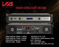 Cục đẩy công suất JA DX500