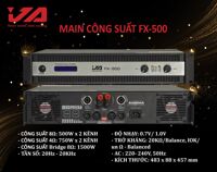 Cục Đẩy công suất JA FX-500