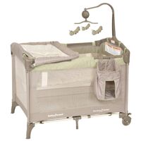 Cũi gấp gọn siêu nhẹ 3 tầng BabyTrend Maximilian PY81901