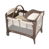 Cũi gấp Graco 3 tầng ( Pack n Play Playard with Bassinet & Changer )