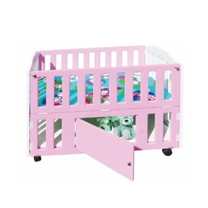 Cũi Le Lumber Folding Crib BC11