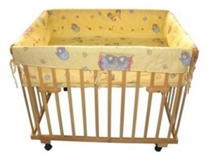 Cũi trẻ em 3D Playpen