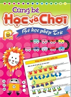 Cùng Bé Học Và Chơi - Bé Học Phép Trừ