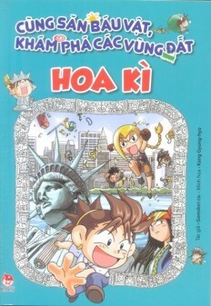 Cùng Săn Báu Vật, Khám Phá Các Vùng Đất - Hoa Kỳ