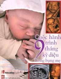 Cuộc hành trình 9 tháng kỳ diệu trong bụng mẹ