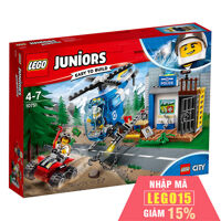 Cuộc rượt đuổi của cảnh sát núi Lego Juniors 10751 (115 chi tiết)