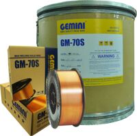 Cuộn dây hàn mig 0.8mm Kim Tín GM-70S (sắt)