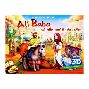 Cuốn Sách Diệu Kì 3D Ali Baba Và Bốn Mươi Tên Cướp